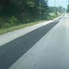 Made 2 passes on 5 km of road in 1.5 days